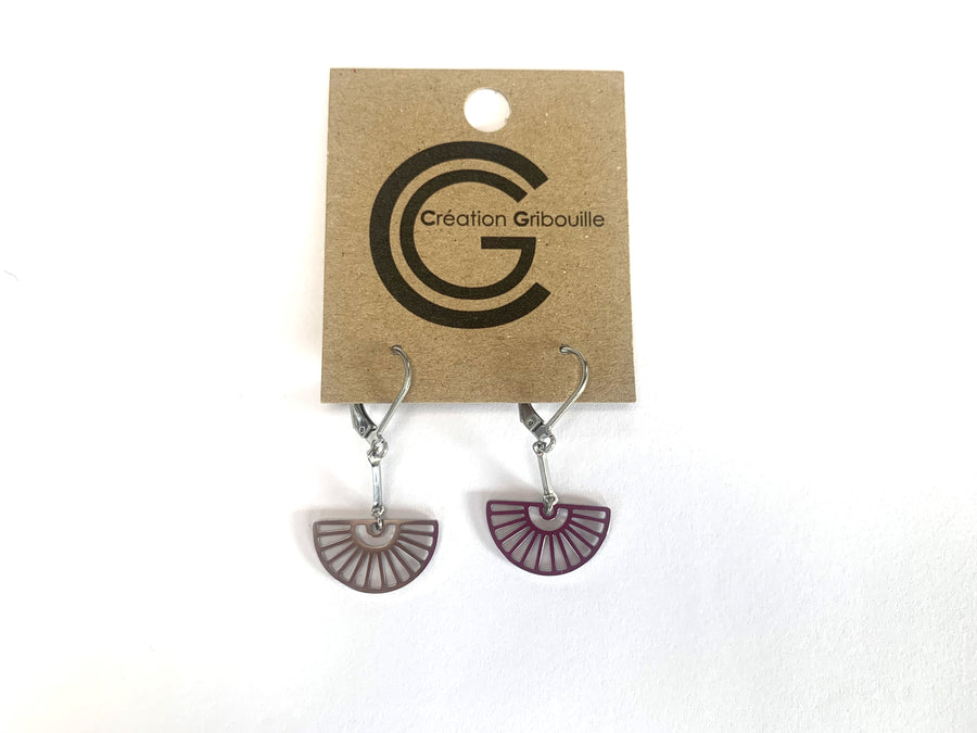 Boucles d'oreilles #683 de Gribouille