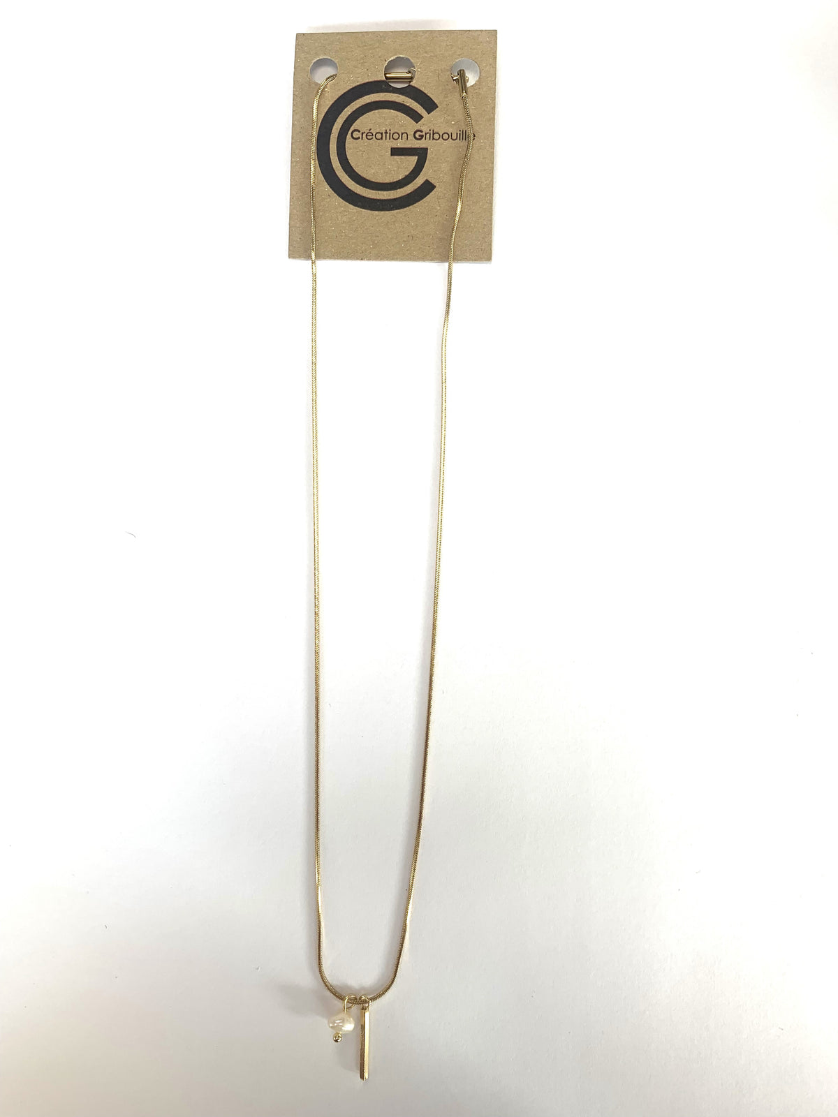 Collier #687 de Gribouille