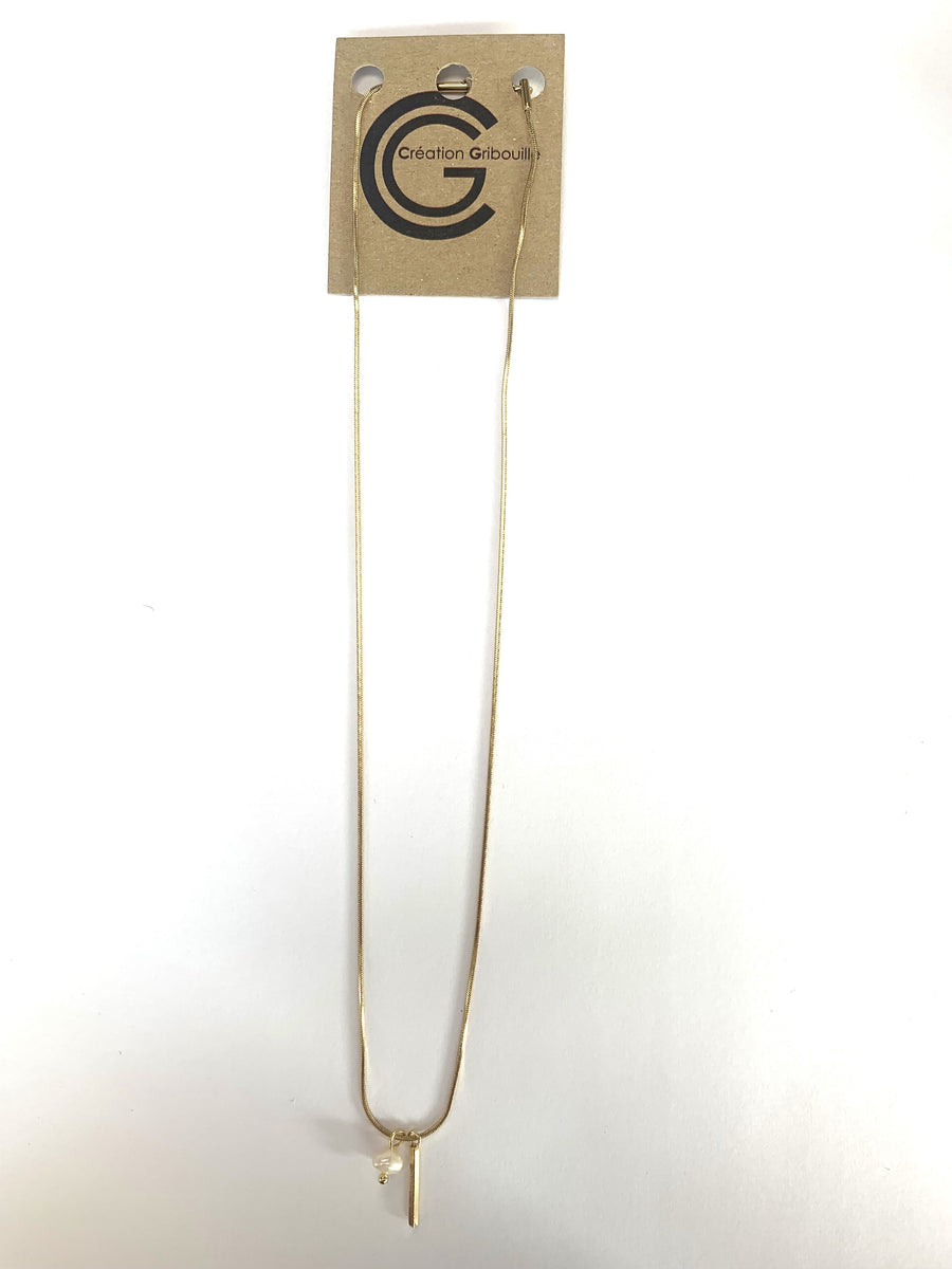 Collier #687 de Gribouille