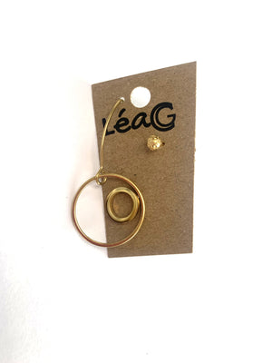 Boucles d'oreilles #688 de Gribouille