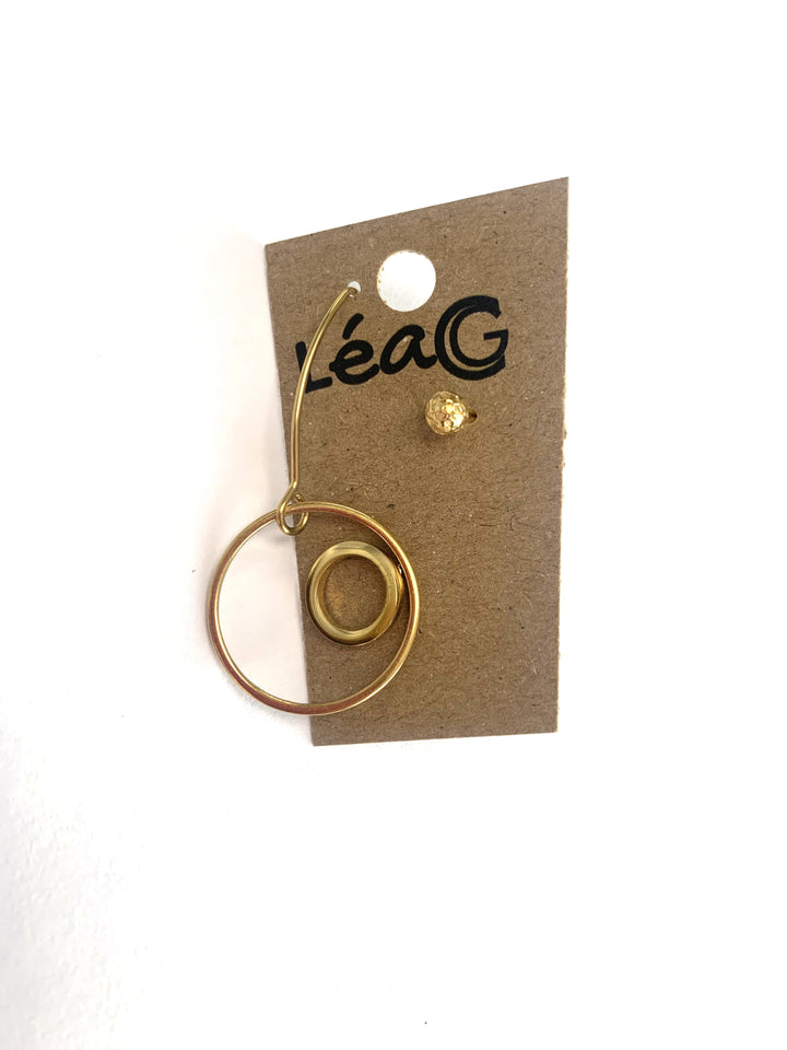 Boucles d'oreilles #688 de Gribouille
