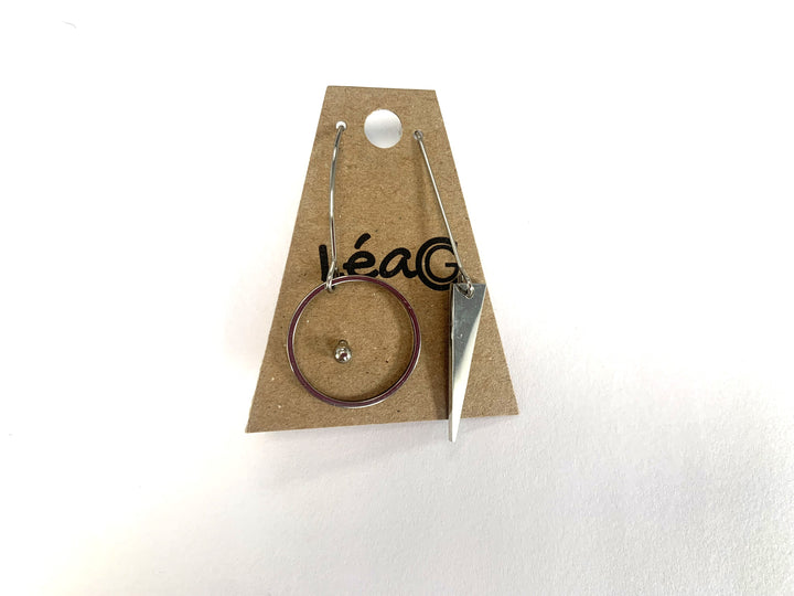 Boucles d'oreilles #692 de Gribouille