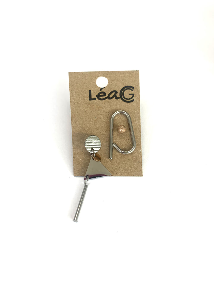 Boucles d'oreilles #694 de Gribouille