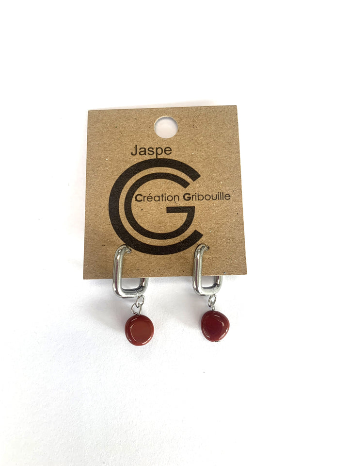 Boucles d'oreilles #695 de Gribouille