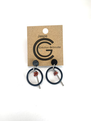 Boucles d'oreilles #696 de Gribouille