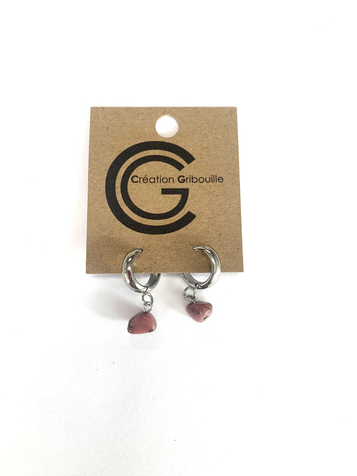 Boucles d'oreilles #702 de Gribouille