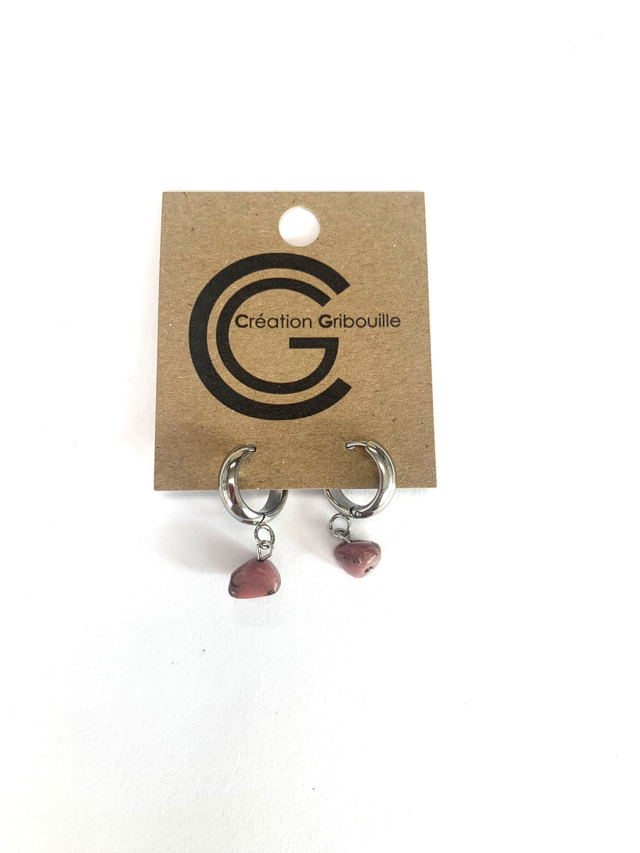 Boucles d'oreilles #702 de Gribouille