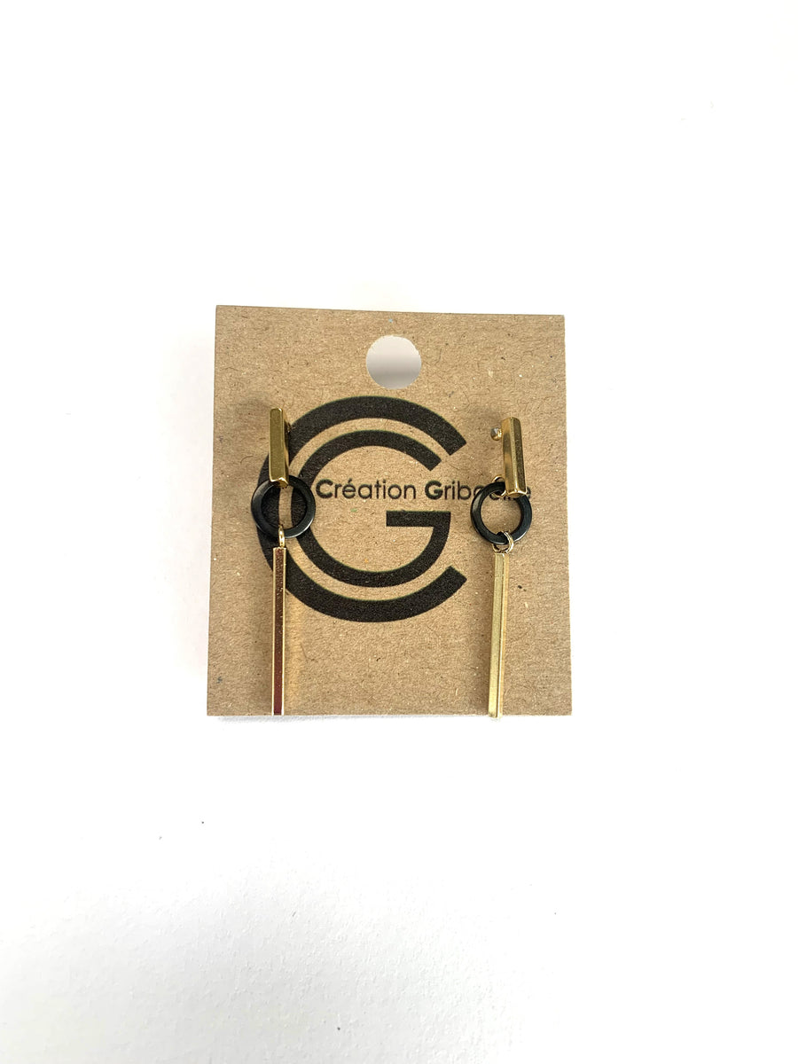 Boucles d'oreilles #699 de Gribouille
