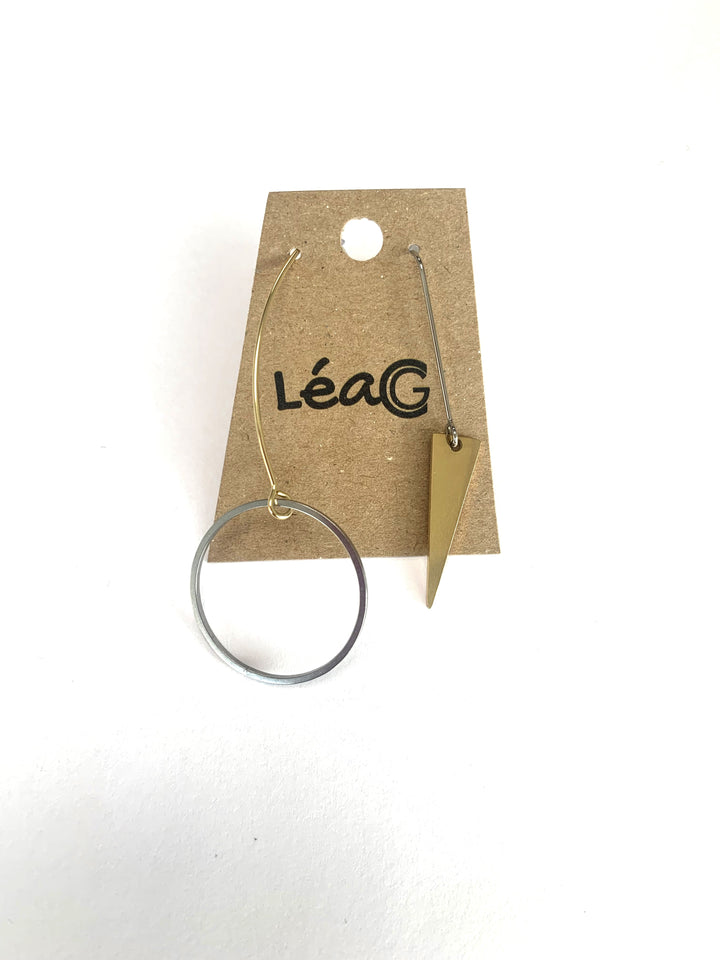 Boucles d'oreilles #701 de Gribouille