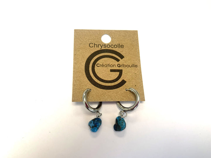Boucles d'oreilles #708 de Gribouille
