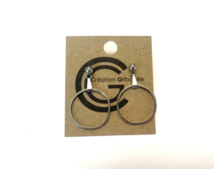 Boucles d'oreilles #705 de Gribouille