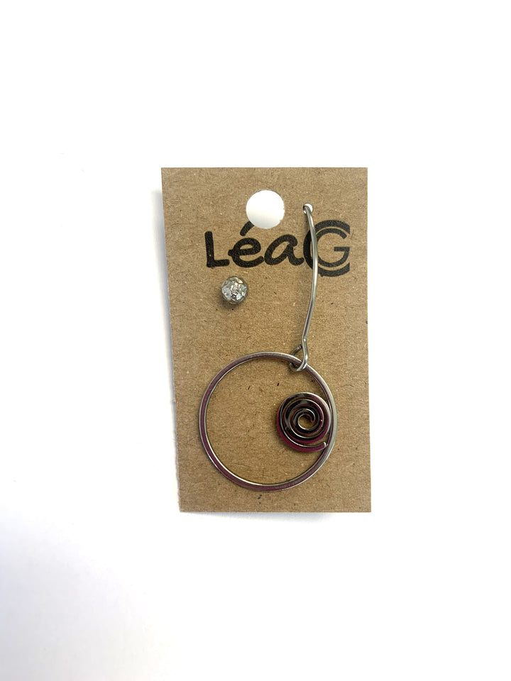 Boucles d'oreilles #704 de Gribouille