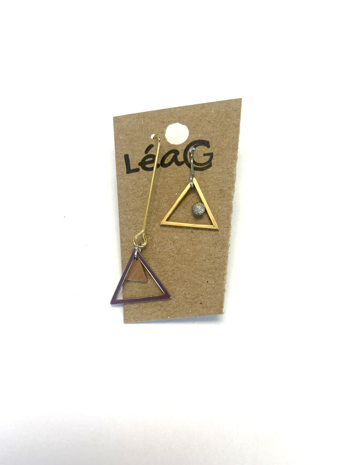 Boucles d'oreilles #706 de Gribouille