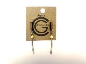 Boucles d'oreilles #709 de Gribouille