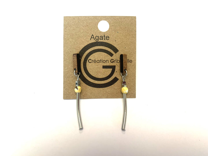 Boucles d'oreilles #709 de Gribouille