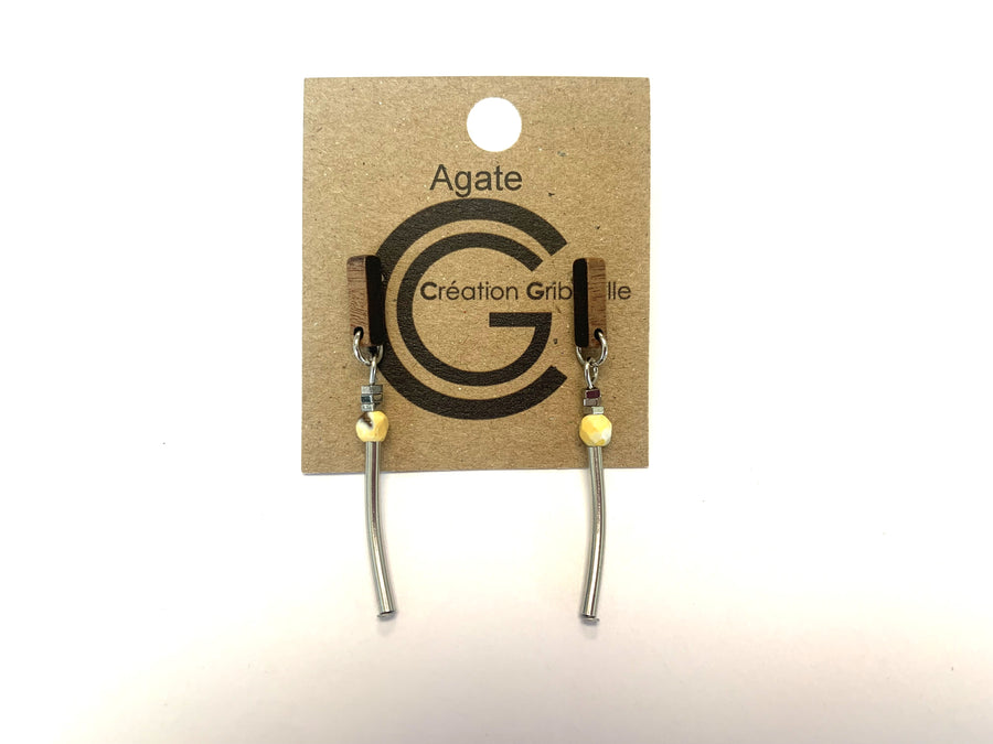 Boucles d'oreilles #709 de Gribouille