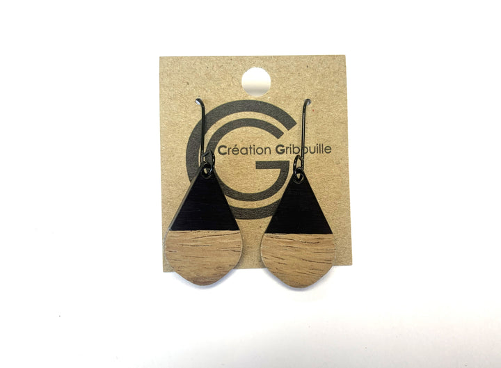 Boucles d'oreilles #725 de Gribouille