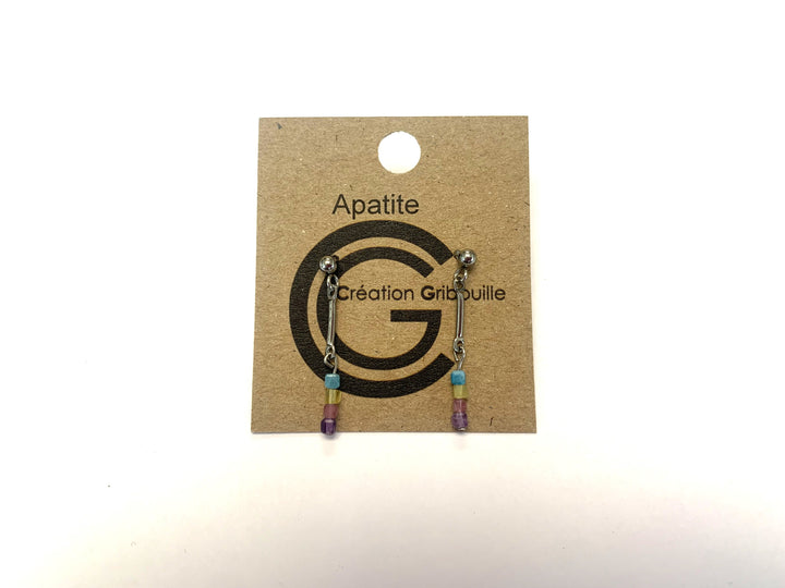 Boucles d'oreilles #716 de Gribouille