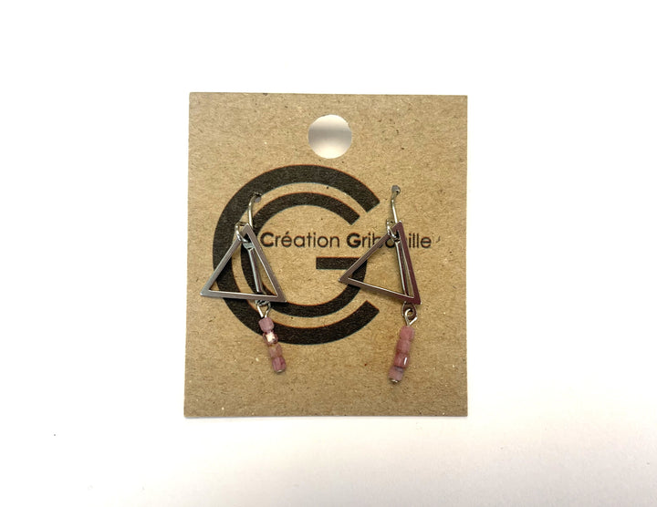 Boucles d'oreilles #721 de Gribouille