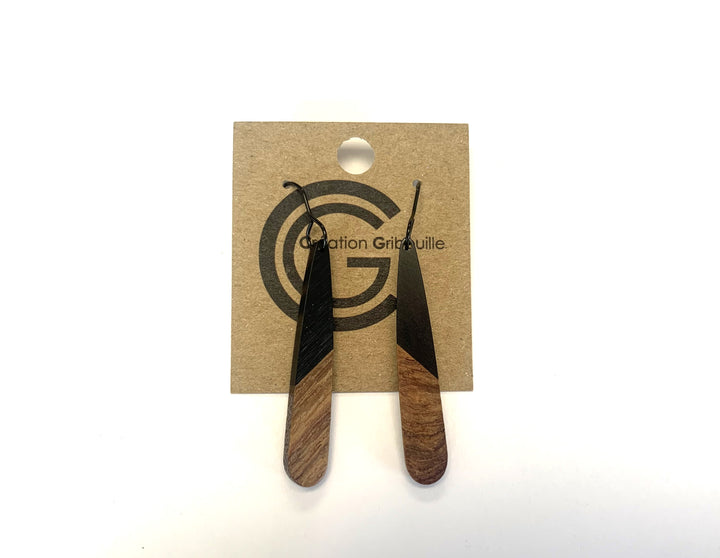 Boucles d'oreilles #724 de Gribouille