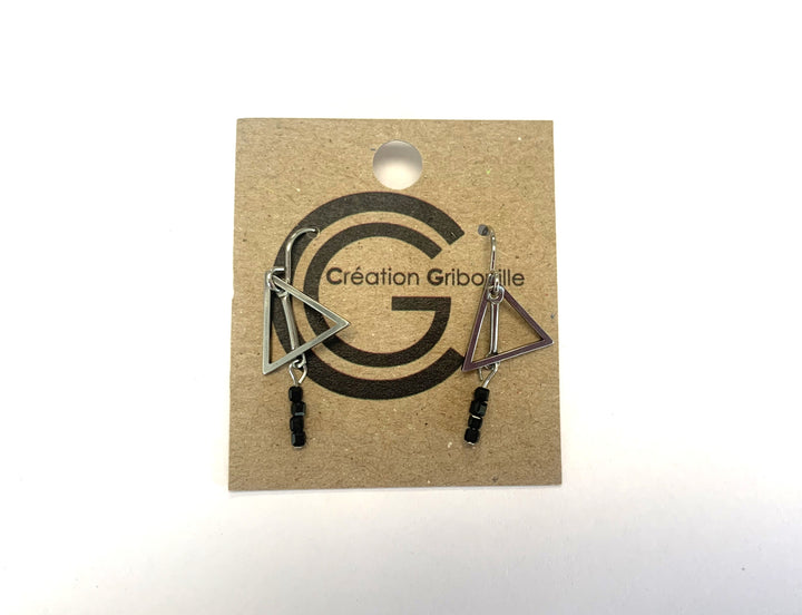 Boucles d'oreilles #703 de Gribouille