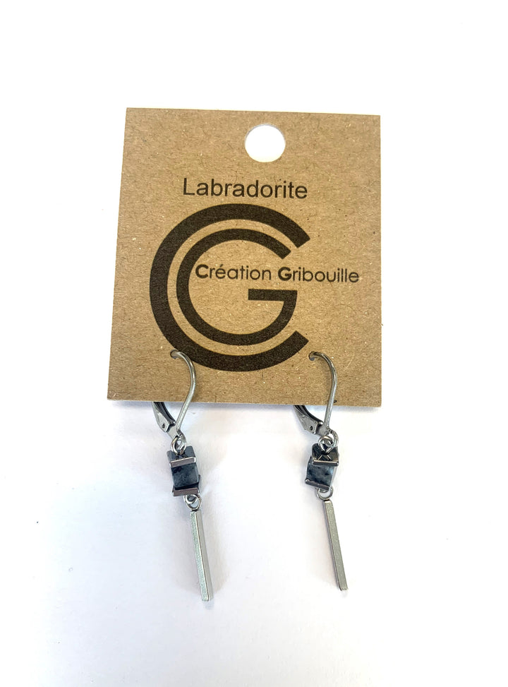 Boucles d'oreilles #713 de Gribouille