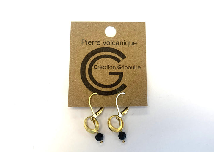 Boucles d'oreilles #722 de Gribouille