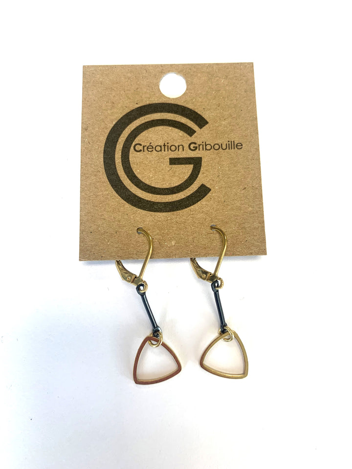 Boucles d'oreilles #714 de Gribouille