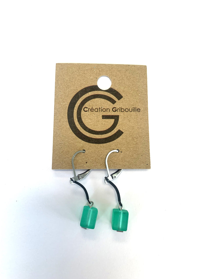 Boucles d'oreilles #718 de Gribouille