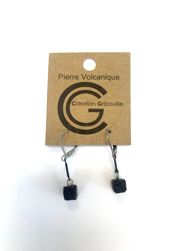 Boucles d'oreilles #715 de Gribouille