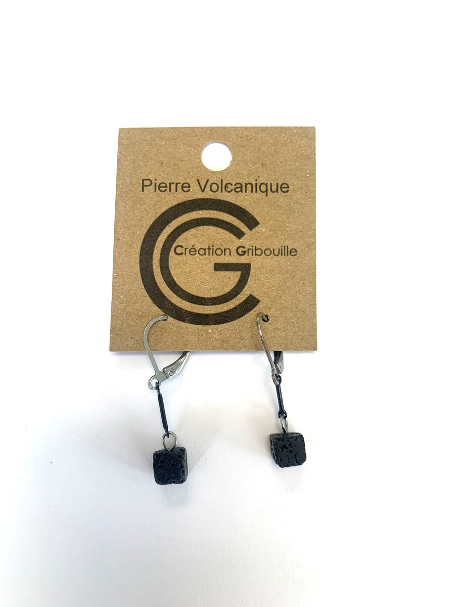 Boucles d'oreilles #715 de Gribouille