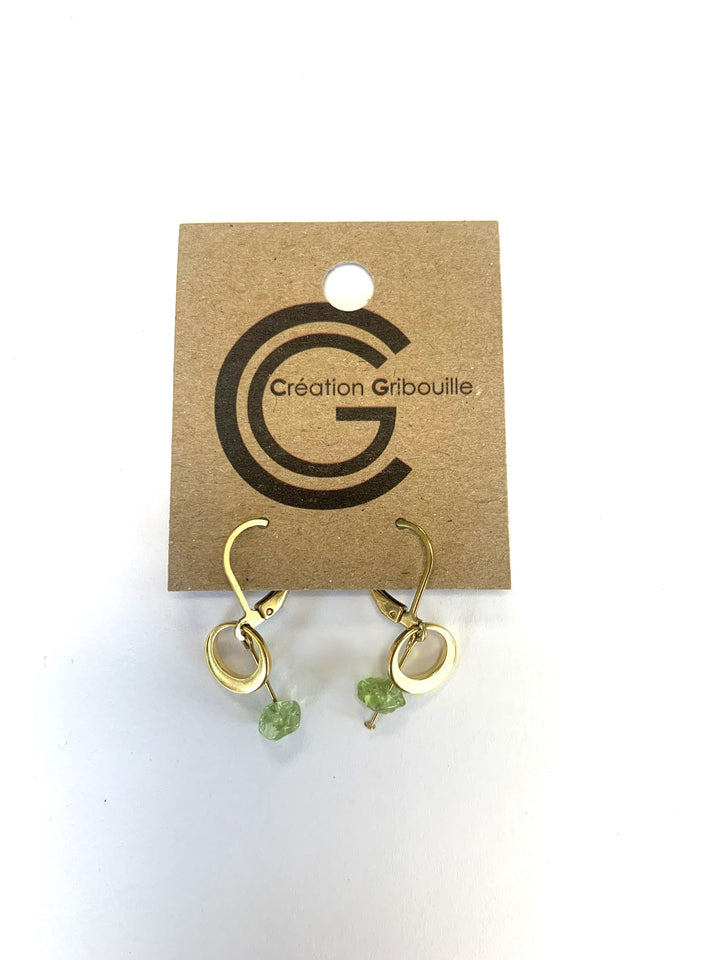 Boucles d'oreilles #723 de Gribouille