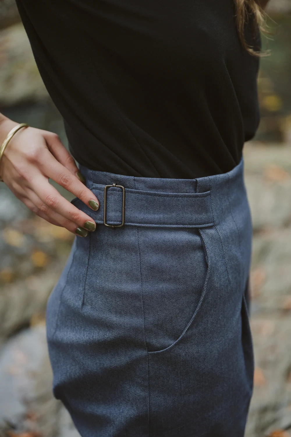 Pantalon Pimbina Denim de Kazak