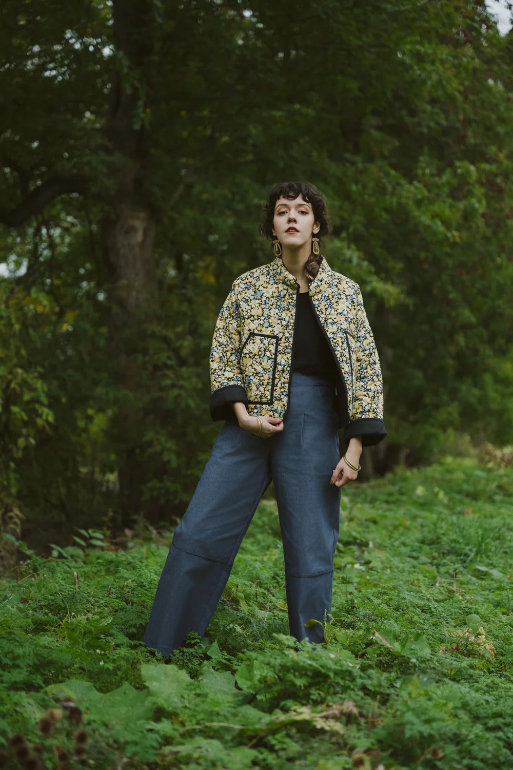 Pantalon Pimbina Denim de Kazak