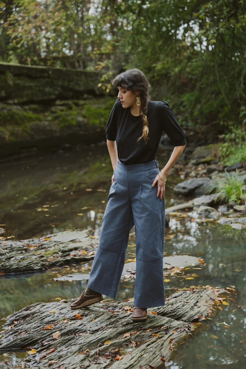 Pantalon Pimbina Denim de Kazak
