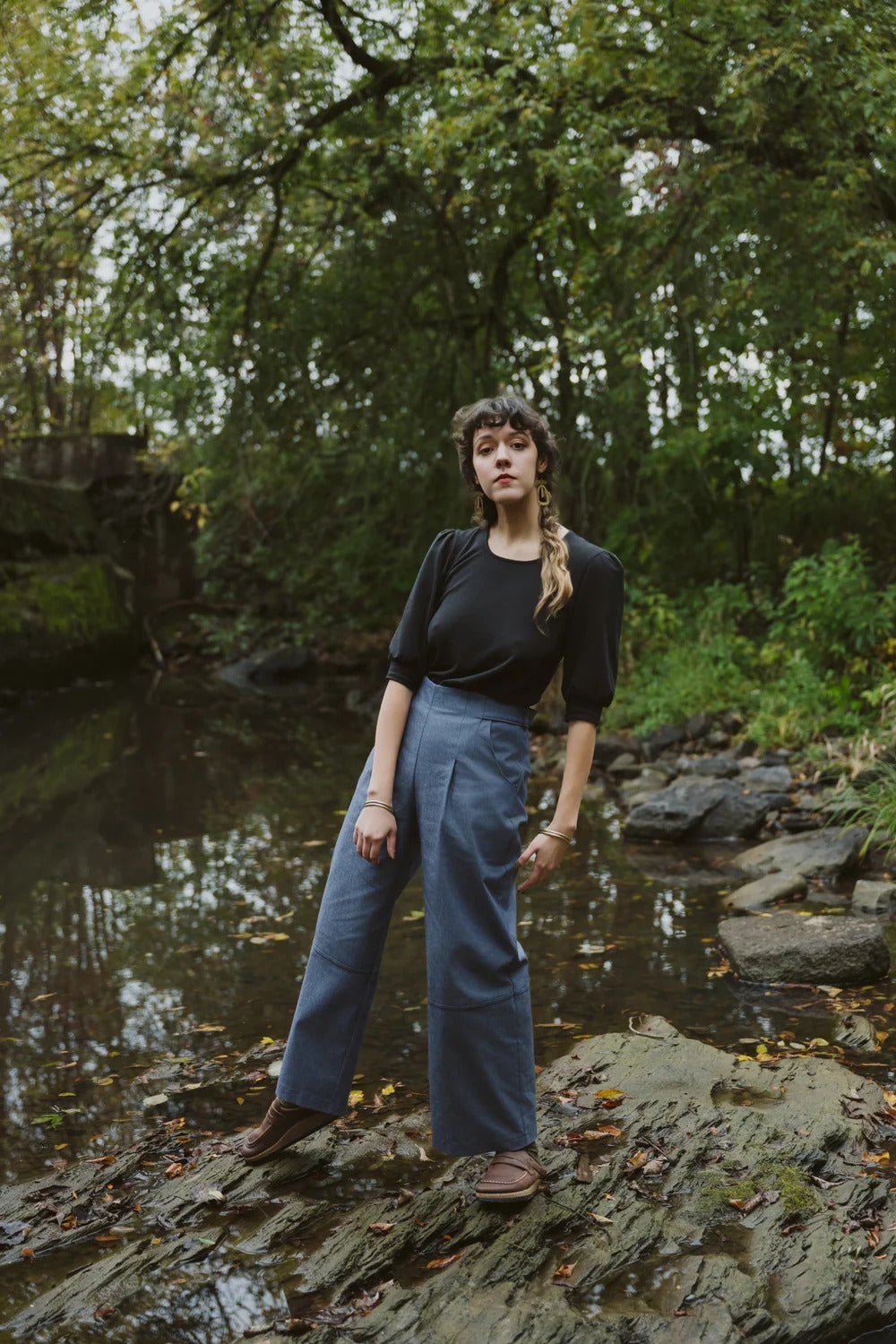 Pantalon Pimbina Denim de Kazak