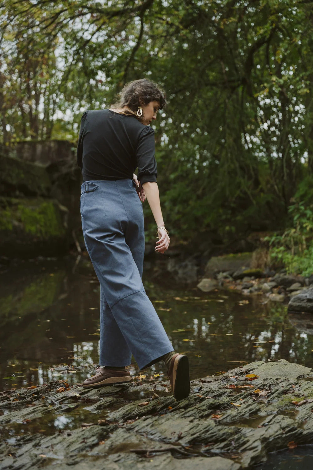 Pantalon Pimbina Denim de Kazak