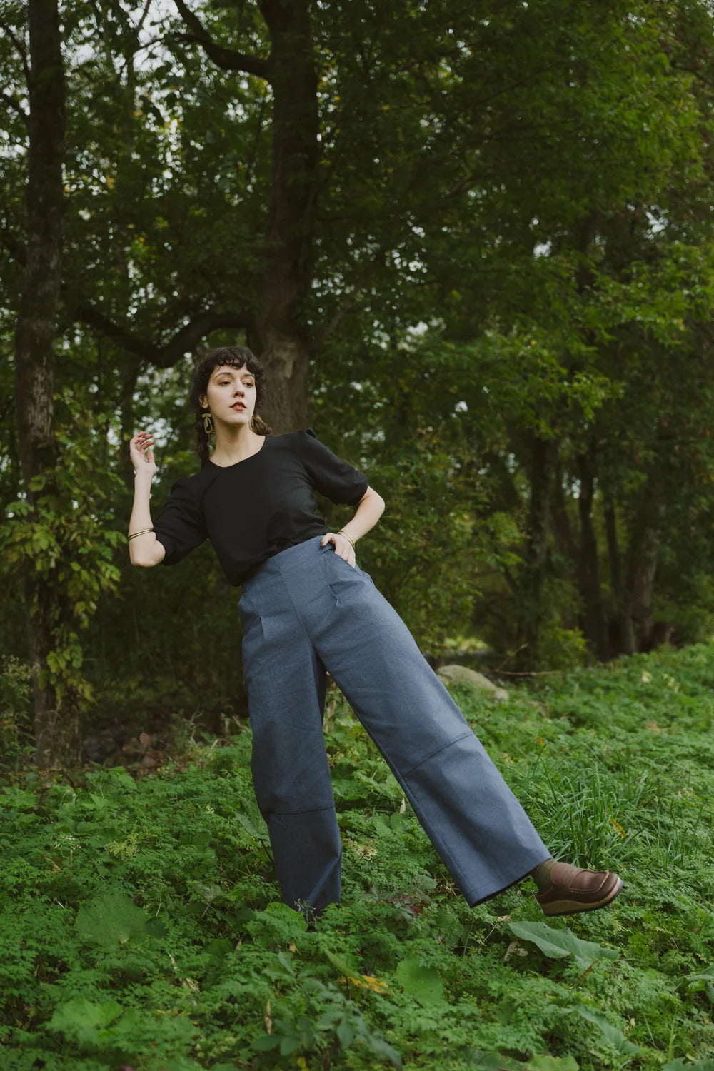 Pantalon Pimbina Denim de Kazak