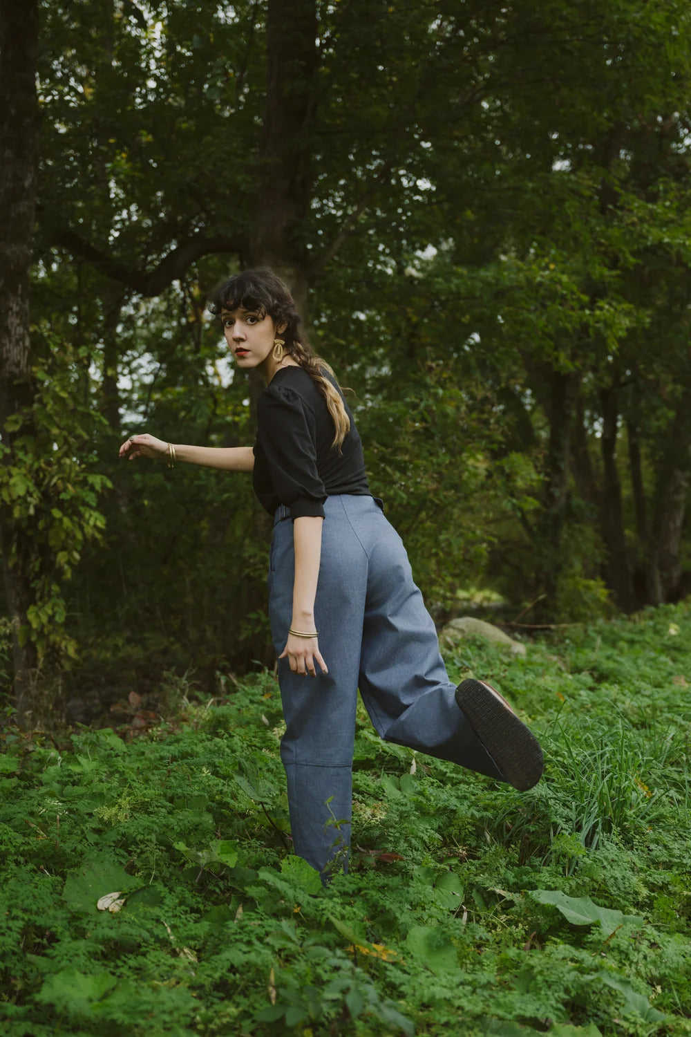 Pantalon Pimbina Denim de Kazak