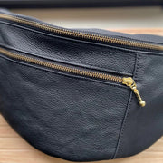 Sac Pinacle Banane rouge Carmin tout cuir de Kazak