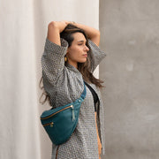 Sac Pinacle Banane caramel sarcelle de Kazak