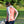 Chandail raglan  corail de APRT