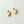 Boucles d'oreilles Queen de Tokade