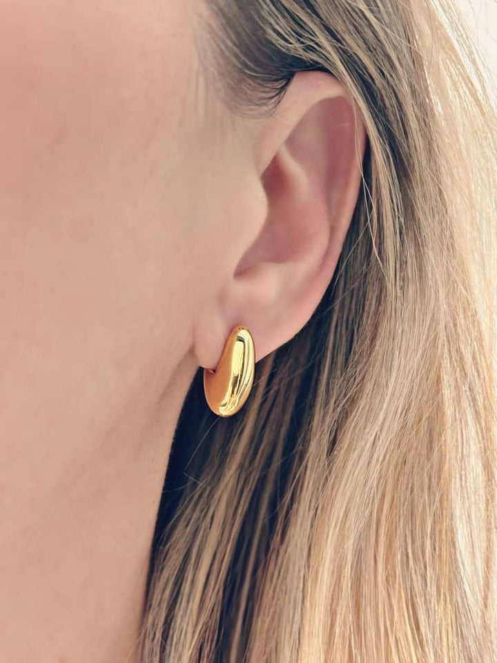 Boucles d'oreilles Queen de Tokade