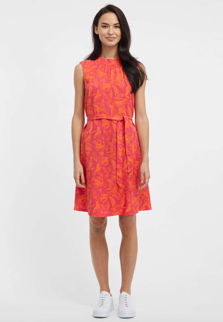 Robe Angyc organic magenta de Ragwear