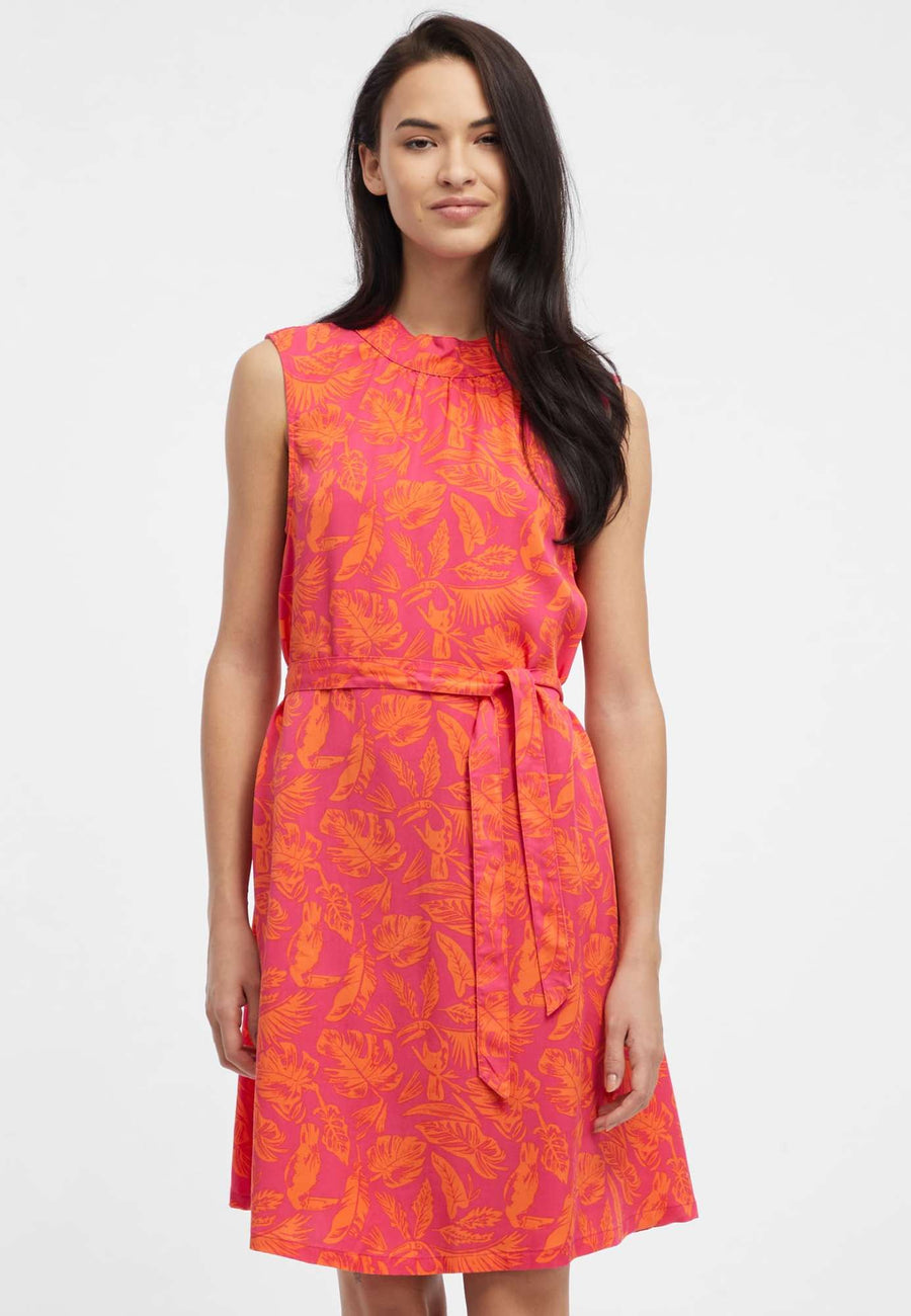 Robe Angyc organic magenta de Ragwear