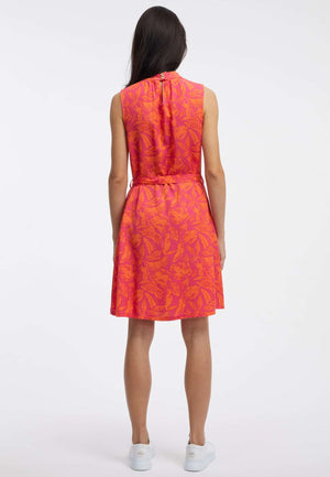Robe Angyc organic magenta de Ragwear