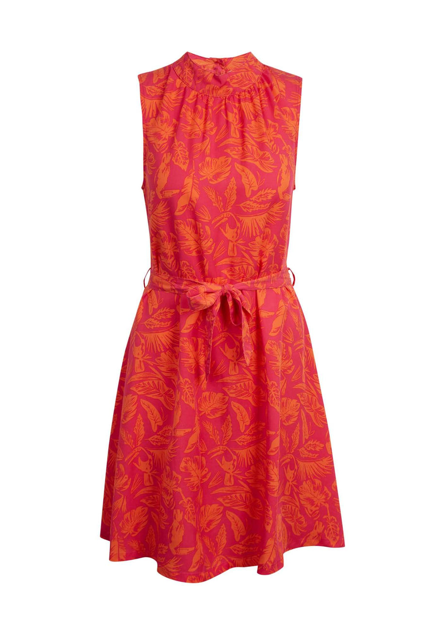 Robe Angyc organic magenta de Ragwear