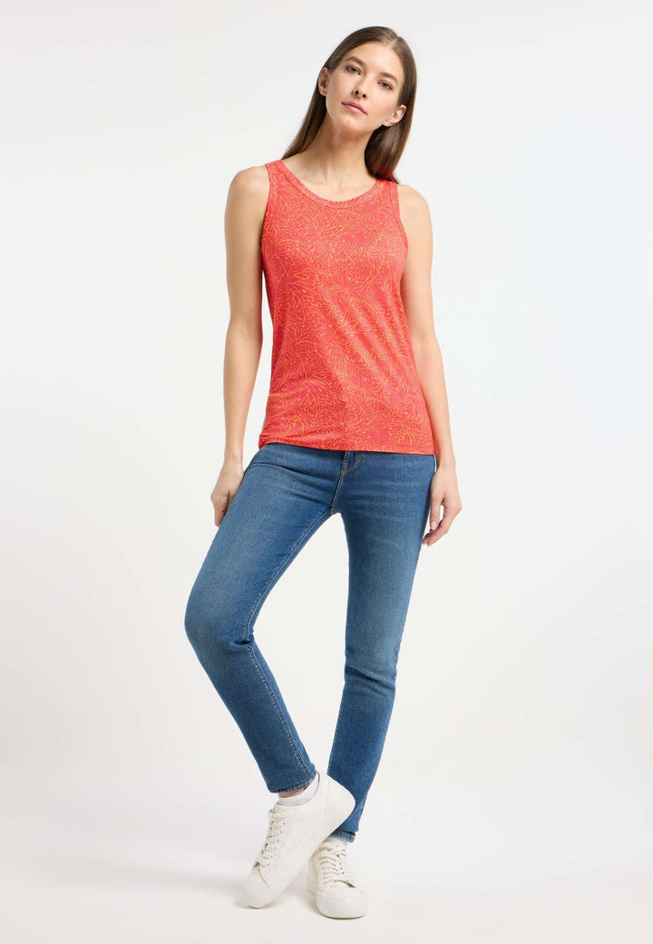 Camisole julyana corail de Ragwear