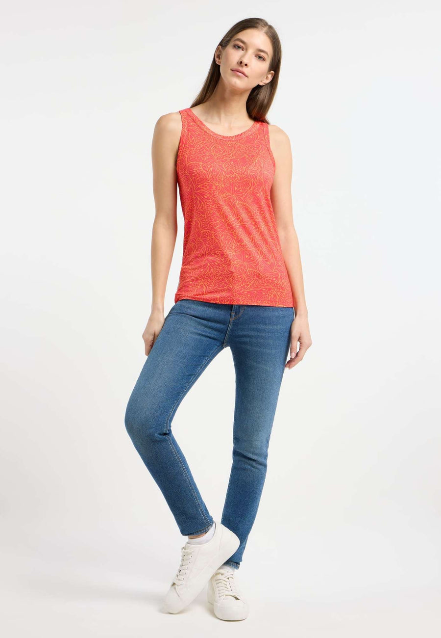 Camisole julyana corail de Ragwear